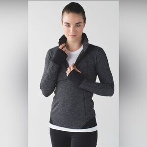 Lululemon Run: Runderful 1/2 Zip Pullover